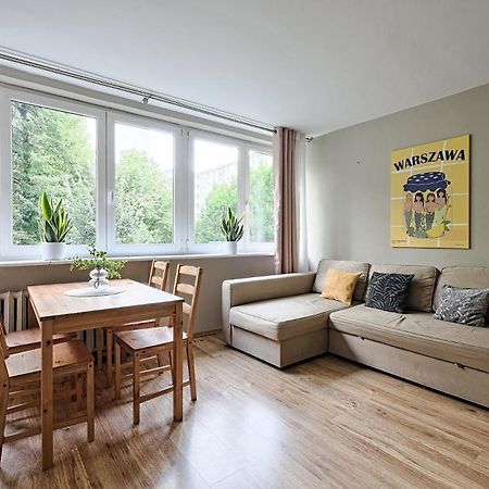 Urbannest - Cozy Studio - Bagno 7 Варшава Екстер'єр фото