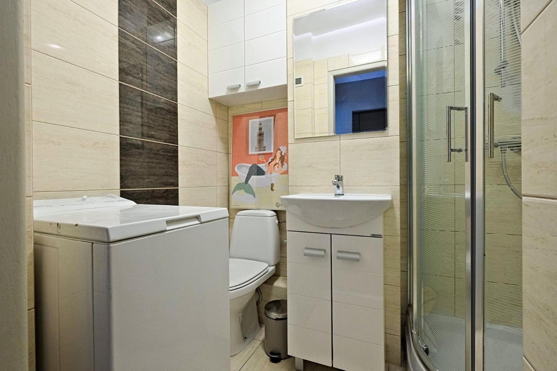 Urbannest - Cozy Studio - Bagno 7 Варшава Екстер'єр фото