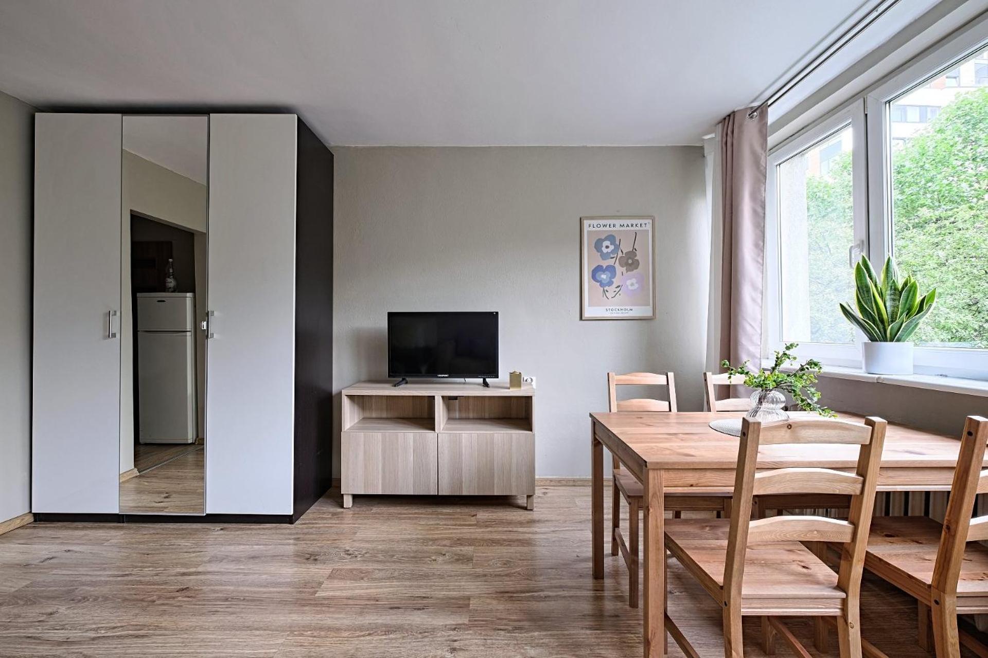 Urbannest - Cozy Studio - Bagno 7 Варшава Екстер'єр фото