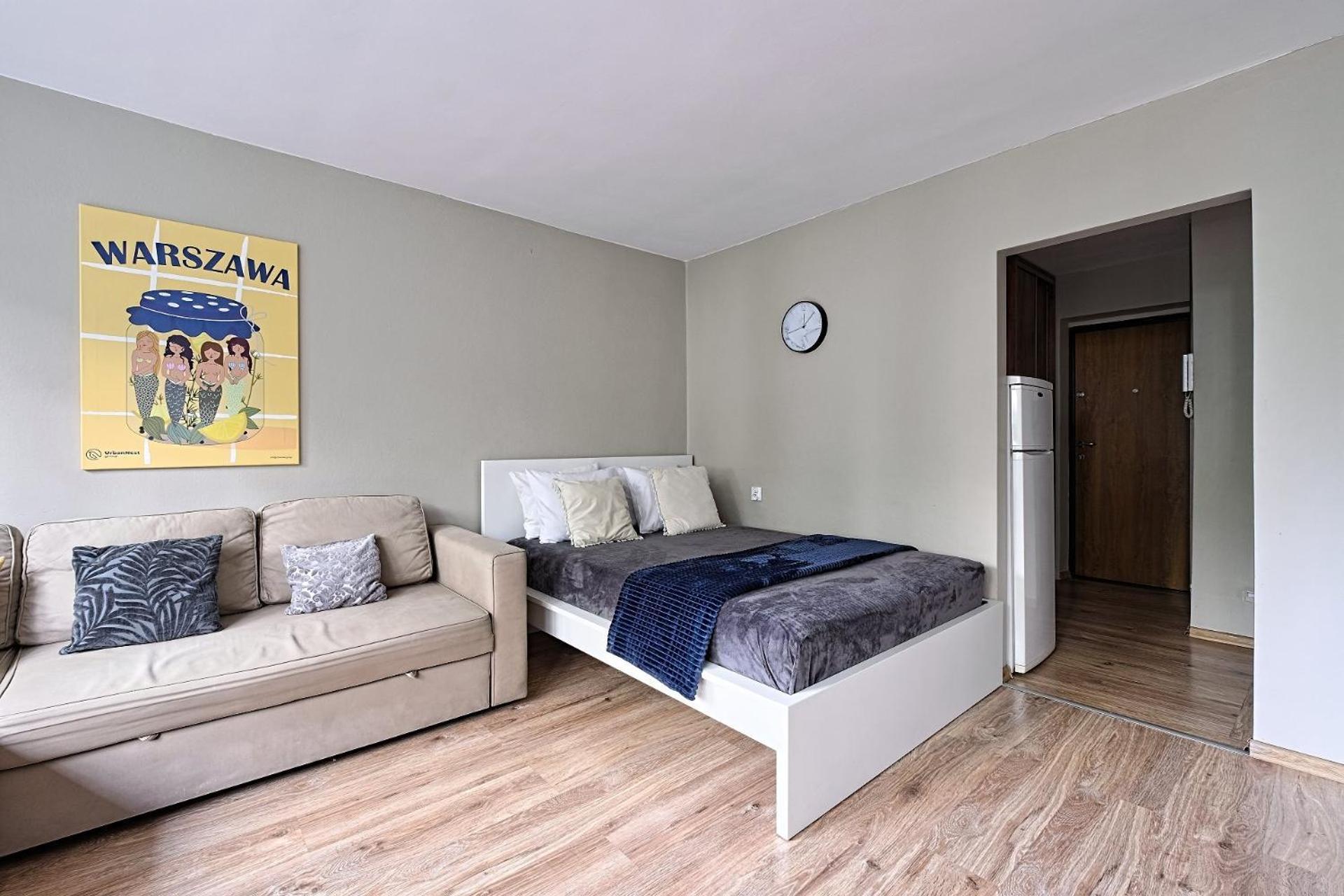 Urbannest - Cozy Studio - Bagno 7 Варшава Екстер'єр фото
