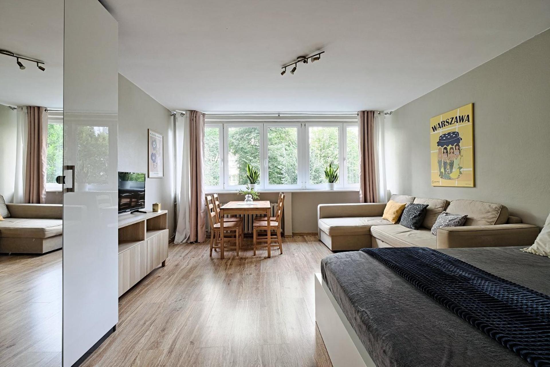 Urbannest - Cozy Studio - Bagno 7 Варшава Екстер'єр фото