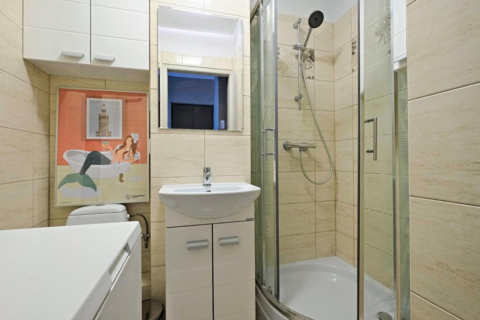 Urbannest - Cozy Studio - Bagno 7 Варшава Екстер'єр фото