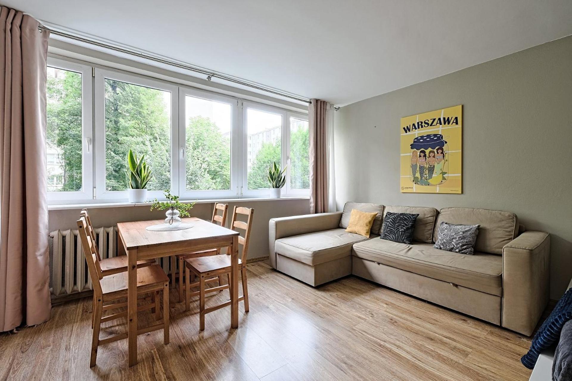 Urbannest - Cozy Studio - Bagno 7 Варшава Екстер'єр фото