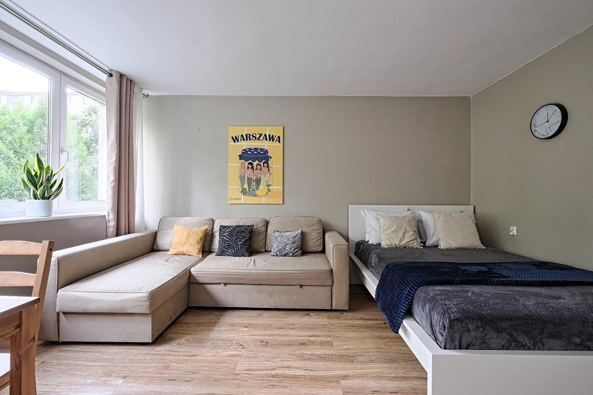 Urbannest - Cozy Studio - Bagno 7 Варшава Екстер'єр фото